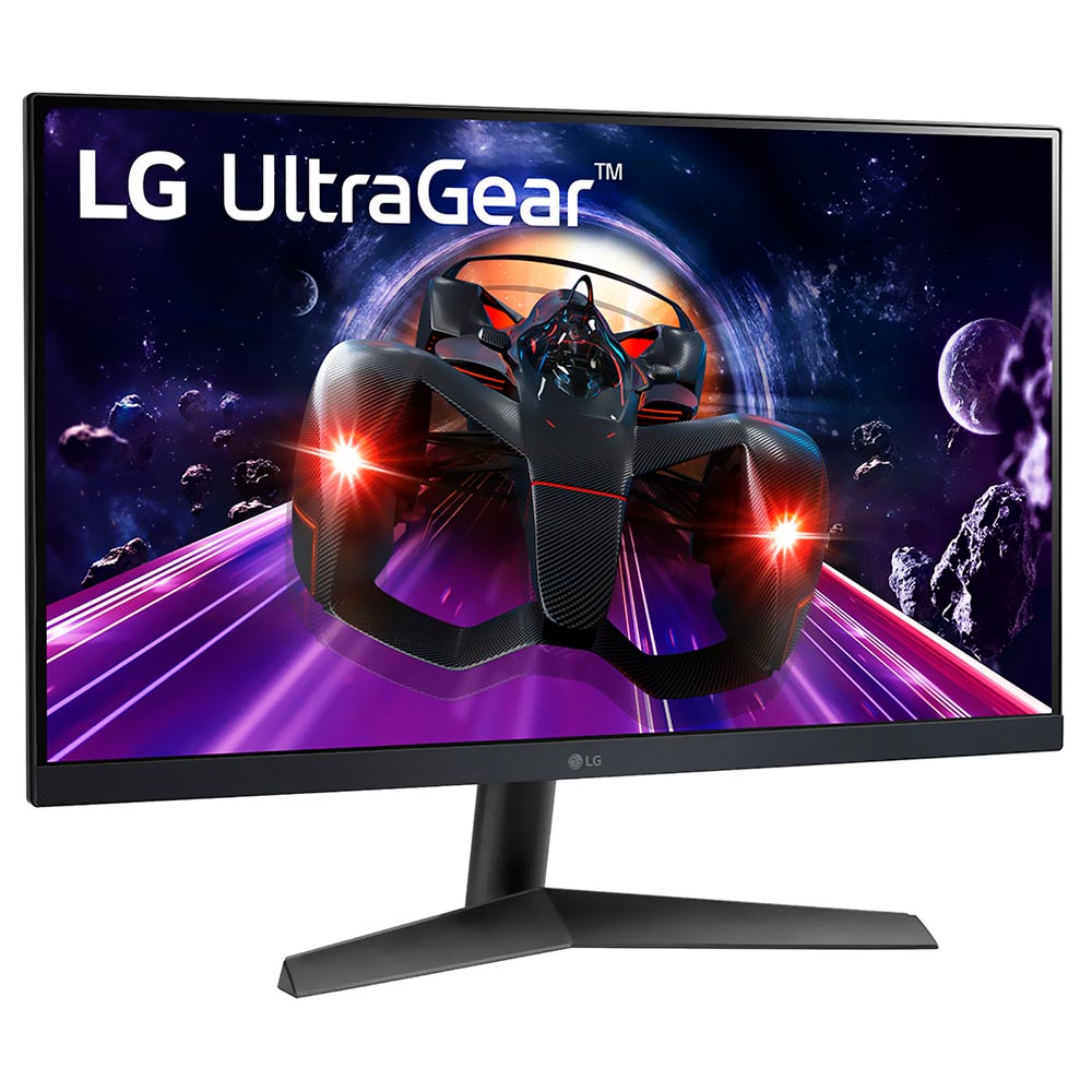 Monitor Gamer LG 24GN60R-B UltraGear 24" Full HD LED 144Hz / 1Ms - Preto