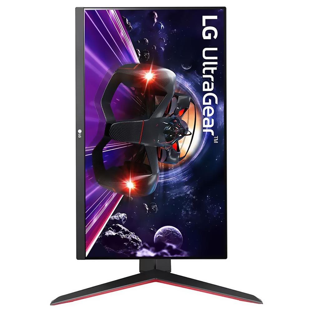 Monitor Gamer LG 24GN65R-B UltraGear 24" Full HD 144Hz / 1Ms - Preto