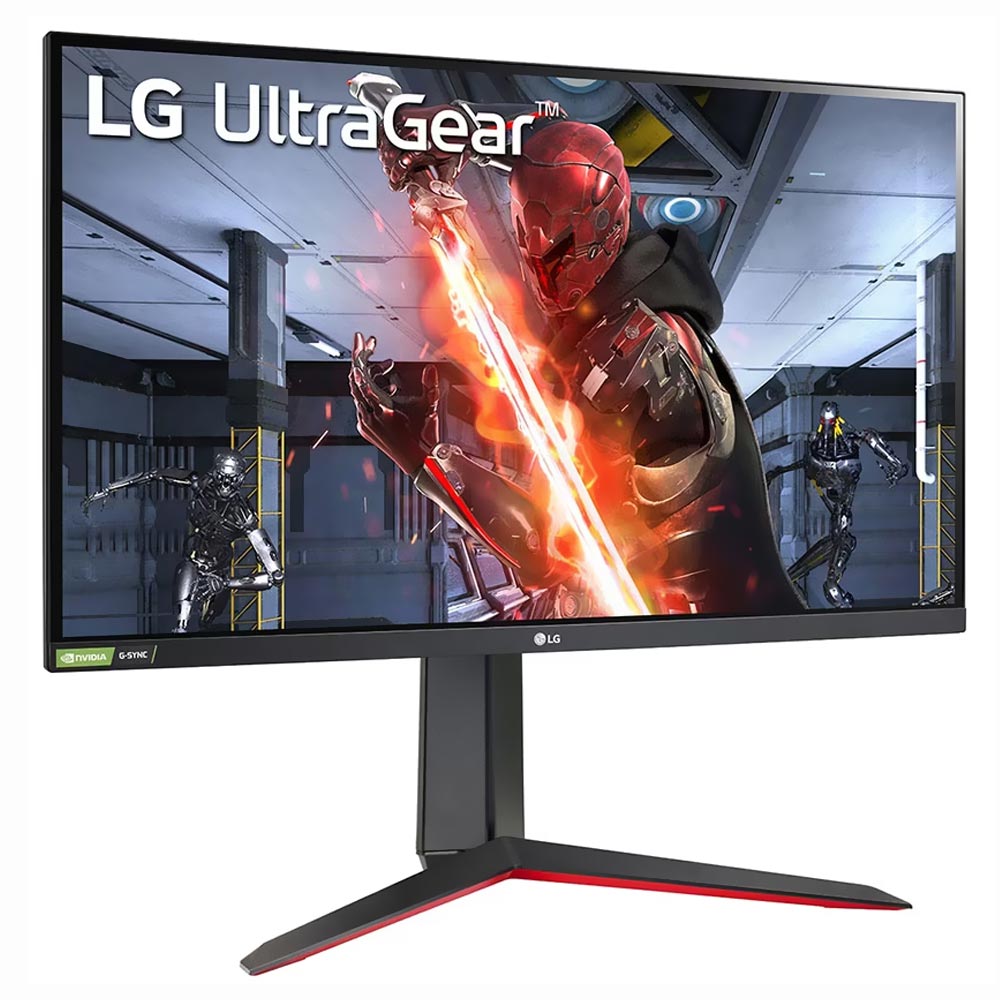 Monitor Gamer LG 27GN65R-B UltraGear 27" Full HD LED 144Hz / 1Ms - Preto