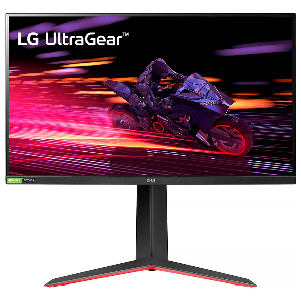 Monitor Gamer LG 27GP750-B UltraGear 27" Full HD LED 240Hz / 1Ms - Preto