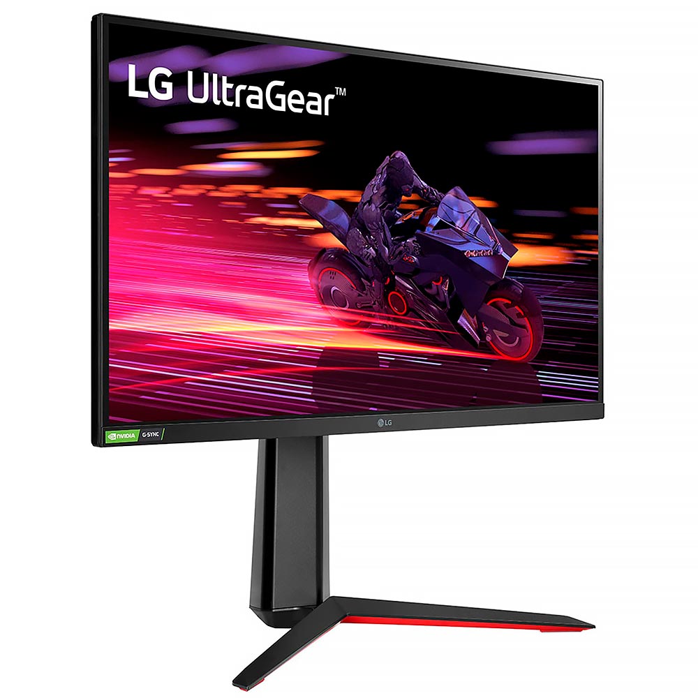 Monitor Gamer LG 27GP750-B UltraGear 27" Full HD LED 240Hz / 1Ms - Preto