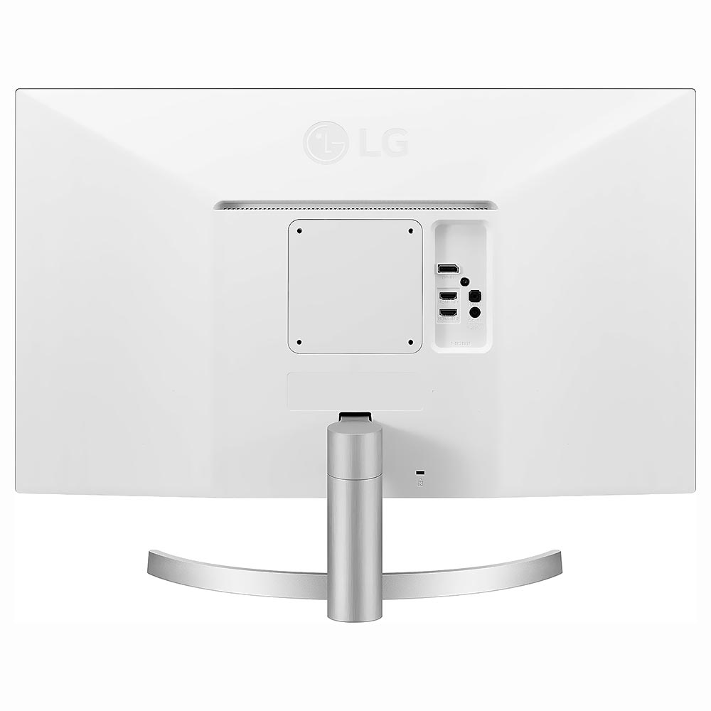 Monitor Gamer LG 27UL500-W 27” Ultra HD IPS LED 60Hz / 5Ms - Branco 