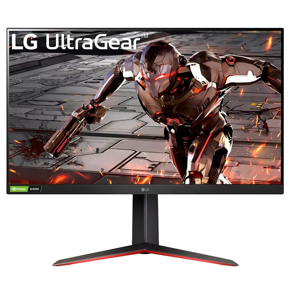 Monitor Gamer LG 32GN55R-B 32" 165Hz / 1Ms - Preto