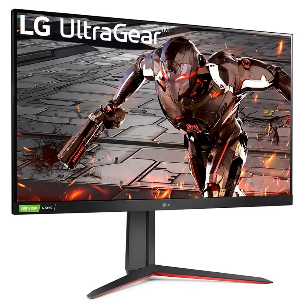 Monitor Gamer LG 32GN55R-B 32" 165Hz / 1Ms - Preto