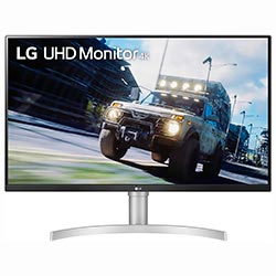 Monitor Gamer LG 32UN550-W 32" Ultra HD LED 60Hz / 4MS - Branco