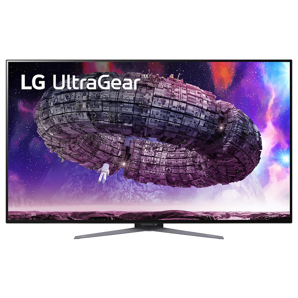 Monitor Gamer LG 48GQ900-B UltraGear 48" UHD OLED 120Hz / 0.1Ms - Preto