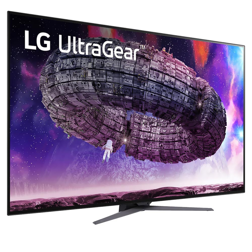 Monitor Gamer LG 48GQ900-B UltraGear 48" UHD OLED 120Hz / 0.1Ms - Preto