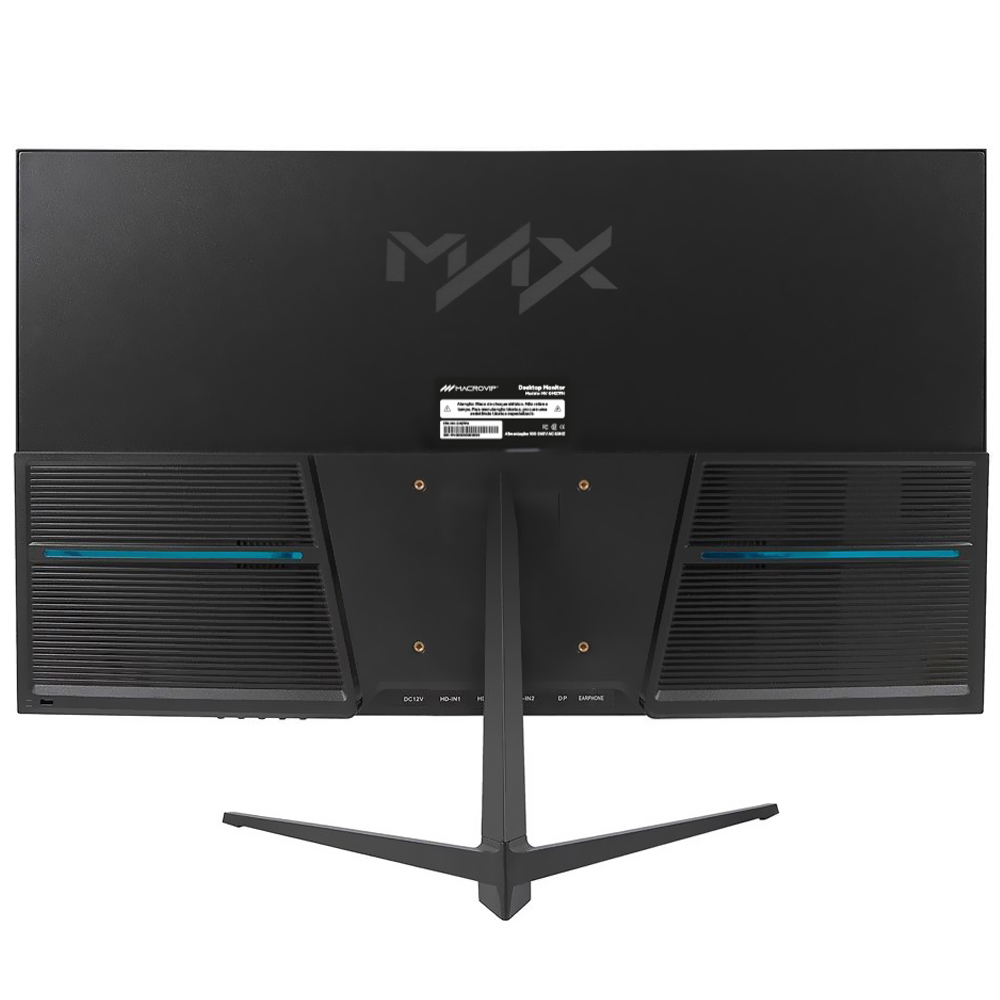 Monitor Gamer Macrovip Max MV-DM27FH2 27" Full HD 240Hz / 1Ms - Preto
