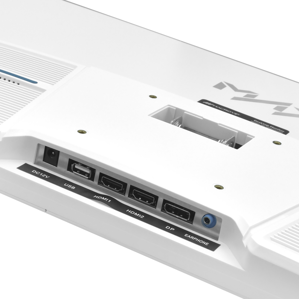 Monitor Gamer Macrovip Max MV-DM27FHW2 27" Full HD 240Hz / 1Ms - Branco