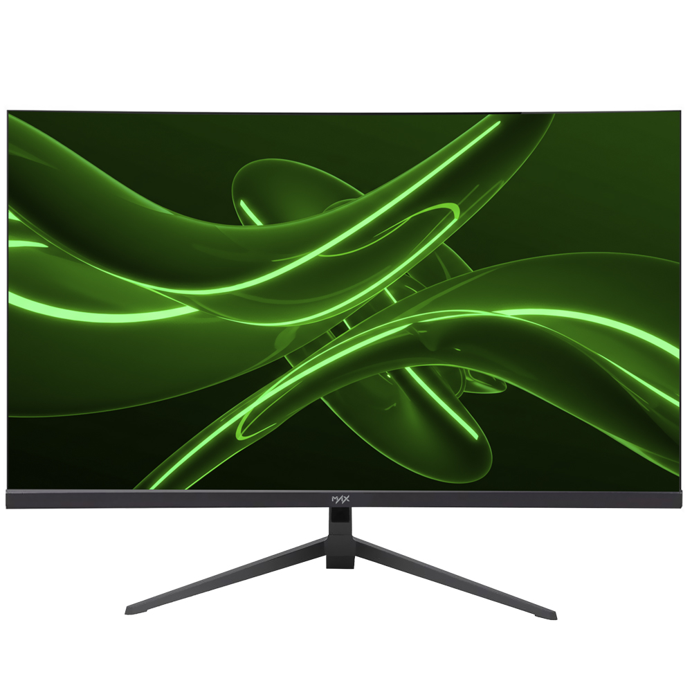 Monitor Gamer Macrovip Max MV-DMX24CFH 24" Full HD Curvo VA 180Hz / 1Ms - Preto