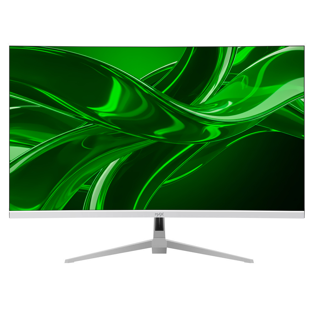 Monitor Gamer Macrovip Max MV-DMX24CFHW 24" Full HD Curvo VA 180Hz / 1Ms - Branco