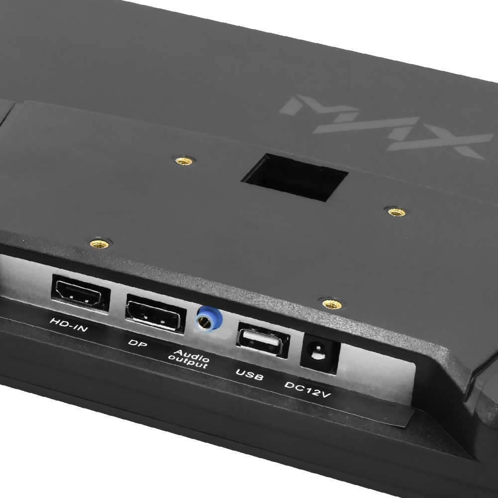 Monitor Gamer Macrovip Max MV-DMX24FH 24" Full HD IPS 180Hz / 1Ms - Preto