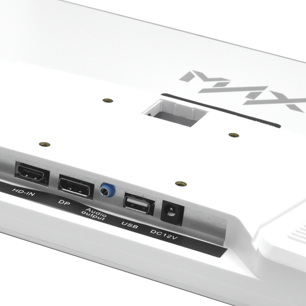 Monitor Gamer Macrovip Max MV-DMX24FHW 24" Full HD IPS 180Hz / 1Ms - Branco