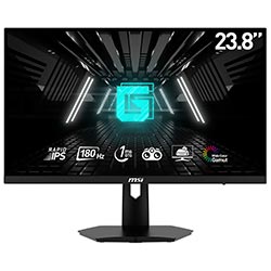Monitor Gamer MSI E2 Esports G244F 23.8" Full HD LED 180Hz / 1Ms - Preto