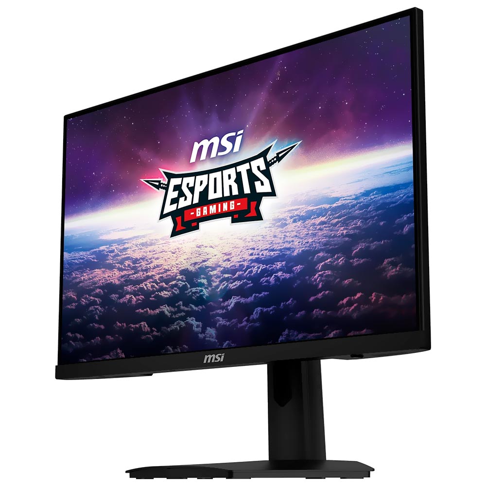 Monitor Gamer MSI E2 Esports G244F 23.8" Full HD LED 180Hz / 1Ms - Preto