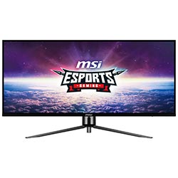 Monitor Gamer MSI Esports MAG401QR 40" UWQHD LED 155Hz / 1Ms - Preto