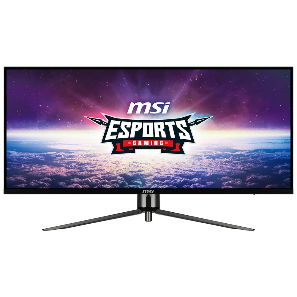 Monitor Gamer MSI Esports MAG401QR 40" UWQHD LED 155Hz / 1Ms - Preto