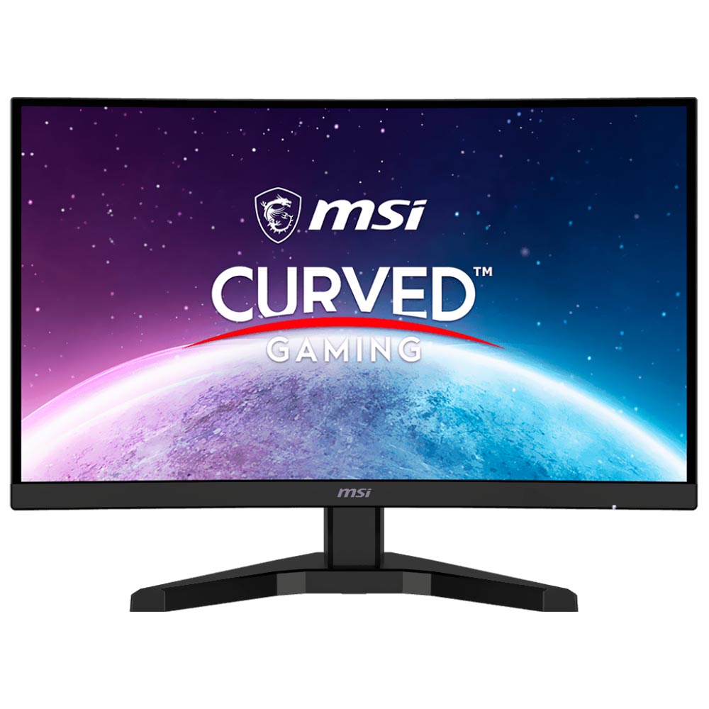 Monitor Gamer MSI G245CV 23.6" Full HD LED Curvo 100Hz / 1Ms - Preto