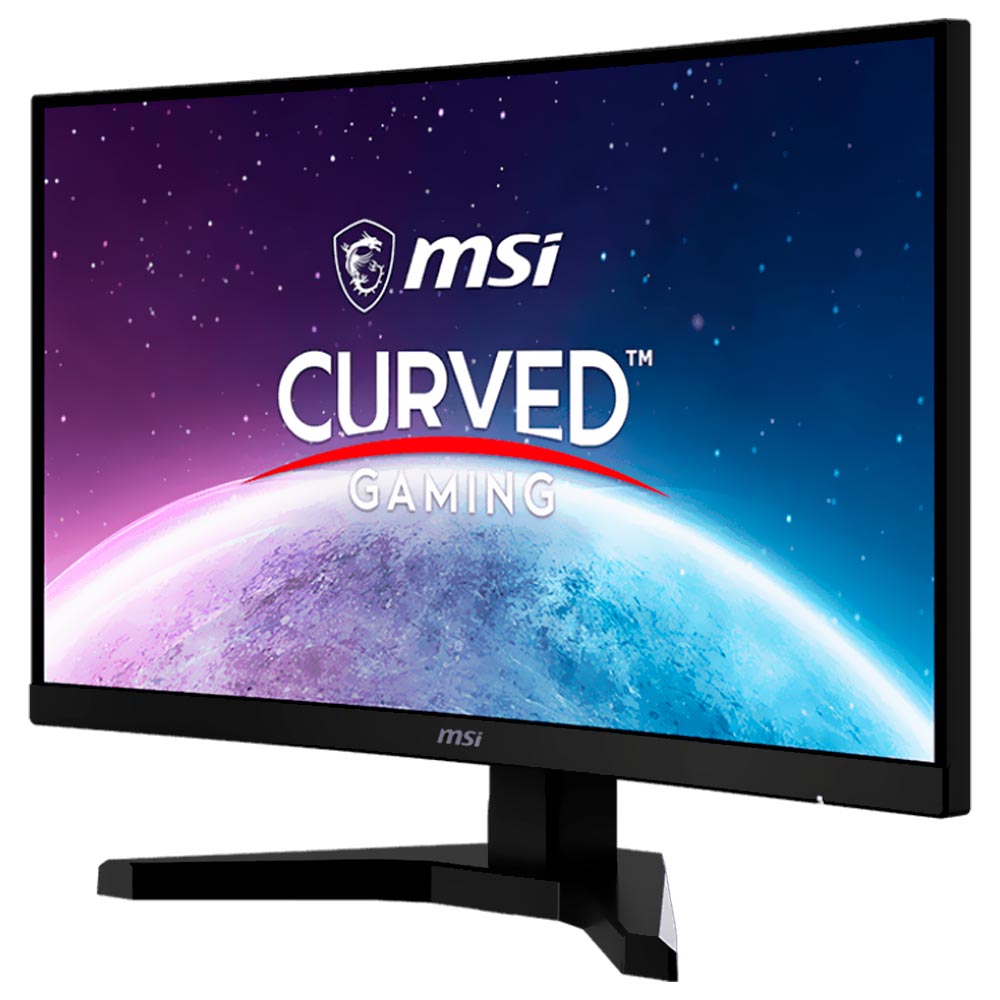 Monitor Gamer MSI G245CV 23.6" Full HD LED Curvo 100Hz / 1Ms - Preto