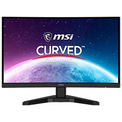 Monitor Gamer MSI G245CV 23.6" Full HD LED Curvo VA 100Hz / 1Ms - Preto