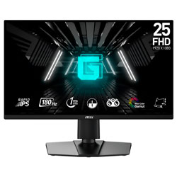 Monitor Gamer MSI G255PF E2 25" Full HD LED 180Hz / 1Ms - Preto