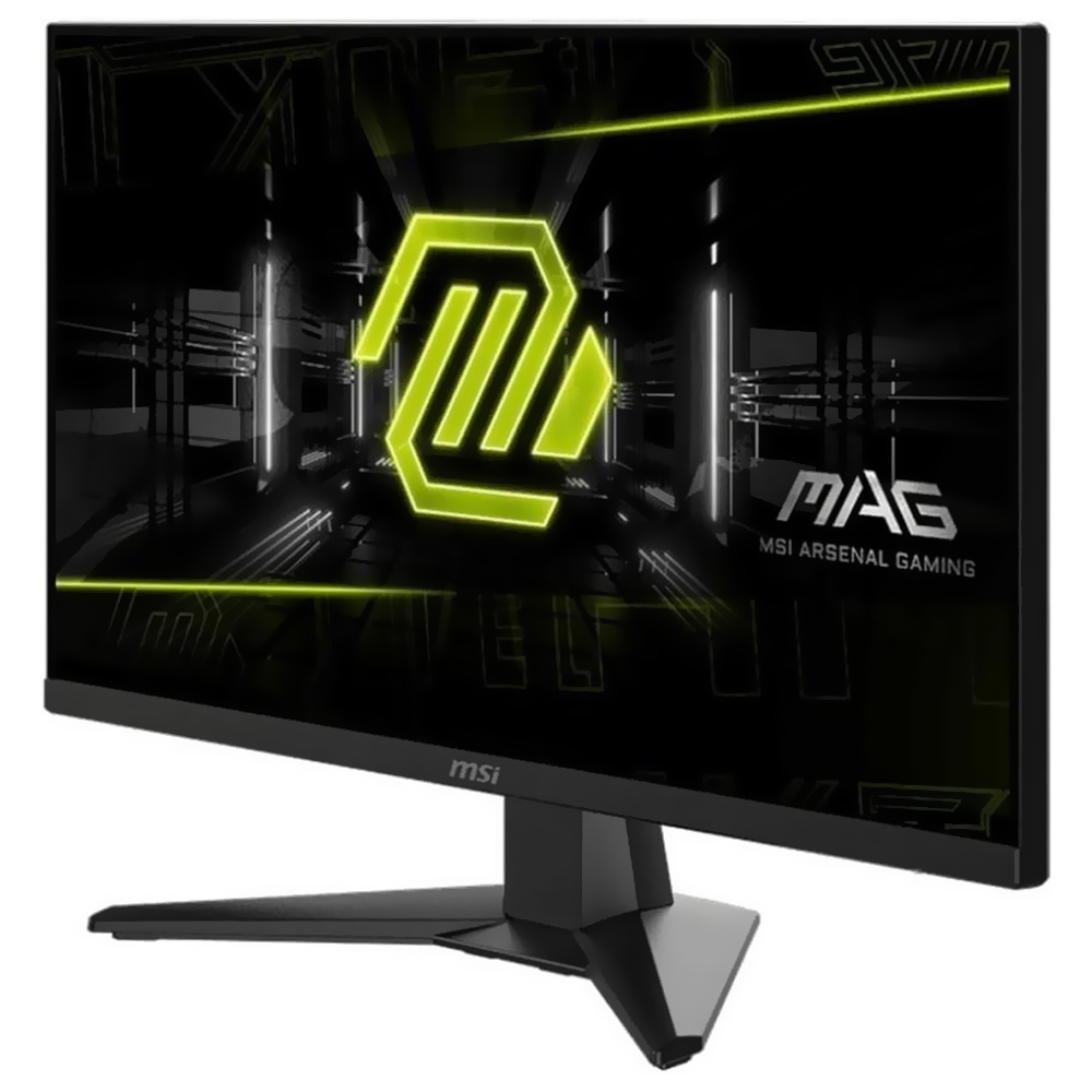 Monitor Gamer MSI Mag 245F X24 3BC8 23.8" Full HD Rapid IPS 240Hz / 0.5Ms - Preto