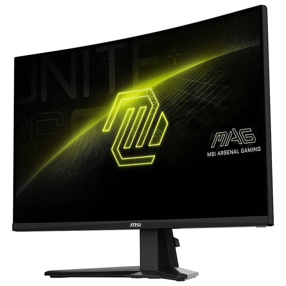 Monitor Gamer MSI Mag 27C6X 27" Full HD LED Curvo 250Hz / 1Ms - Preto + Combo GM300