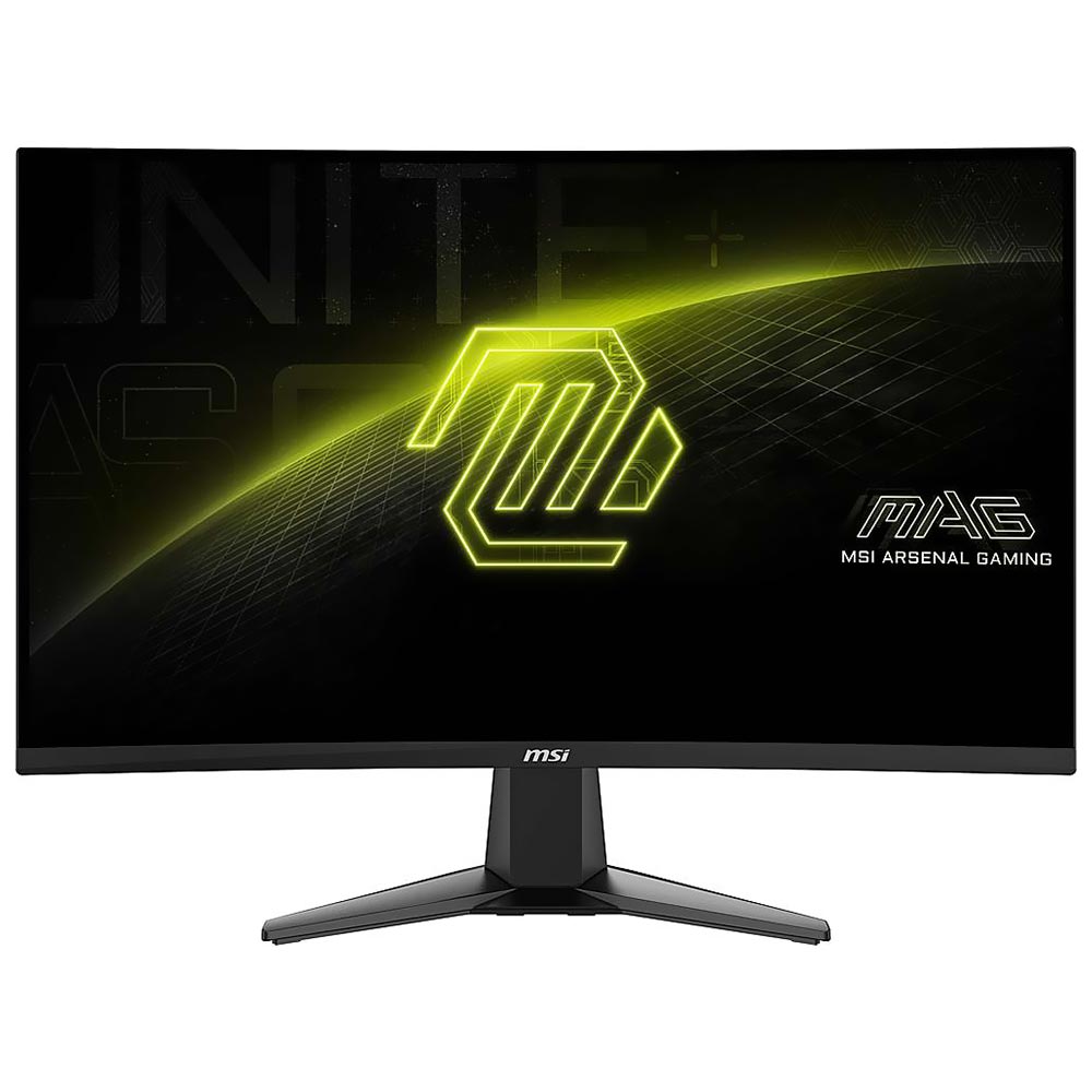 Monitor Gamer MSI Mag 27C6X 27" Full HD LED Curvo 250Hz / 1Ms - Preto