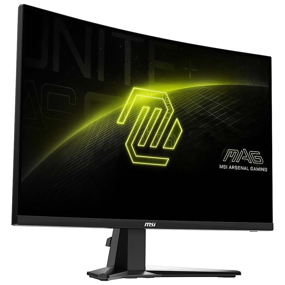 Monitor Gamer MSI Mag 27C6X 27" Full HD LED Curvo 250Hz / 1Ms - Preto