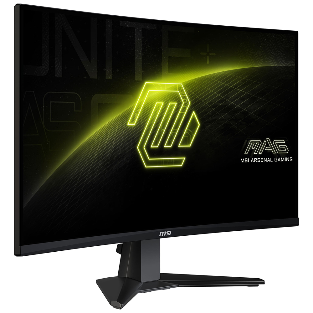 Monitor Gamer MSI Mag 27CQ6F 27" WQHD Curvo 180Hz / 0.5Ms - Preto