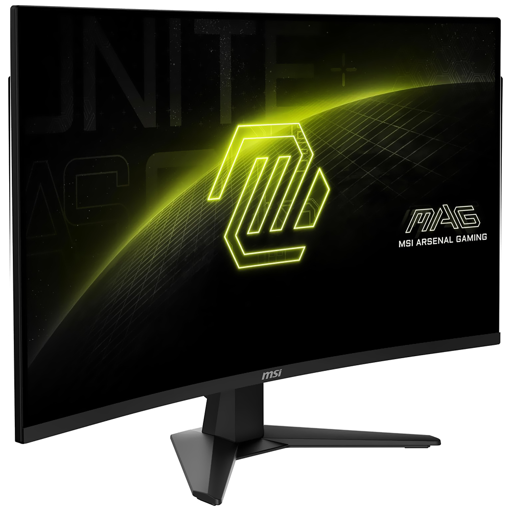 Monitor Gamer MSI Mag G32CQ6F 31.5" WQHD VA 180Hz / 0.5Ms - Preto