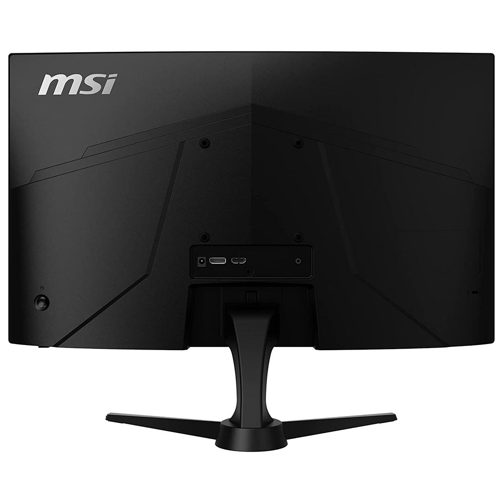 Monitor Gamer MSI Optix G243CV 24" Full HD LED Curvo 75Hz / 1Ms - Preto