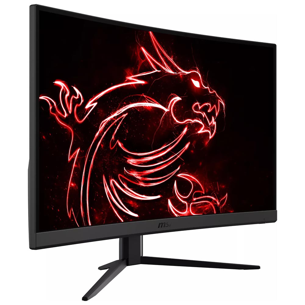 Monitor Gamer MSI Optix G27CQ4 E2 27" WQHD LED Curvo 170Hz / 1Ms - Preto