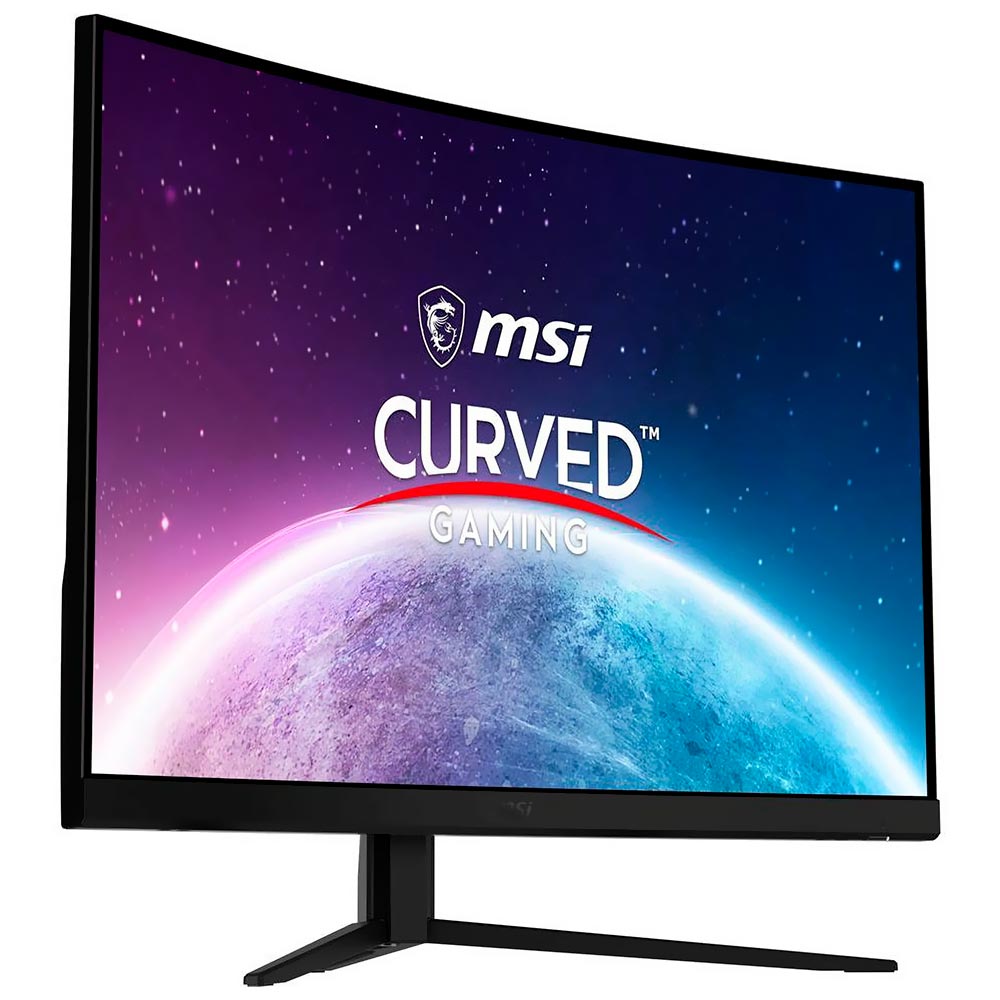 Monitor Gamer MSI Optix G32C4X 31.5" Full HD LED Curvo 250Hz / 1Ms - Preto