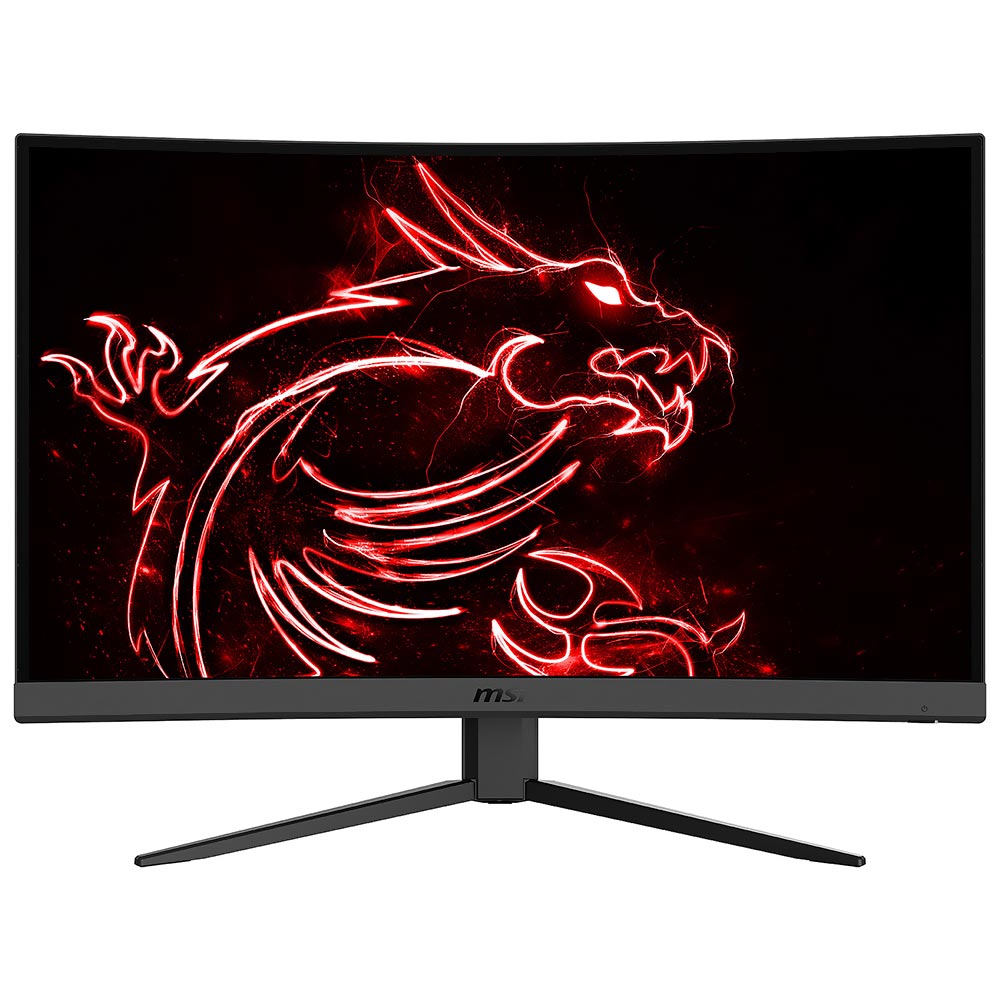Monitor Gamer MSI Optix G32CQ4 E2 31.5" WQHD LED Curvo 170Hz / 1Ms - Preto