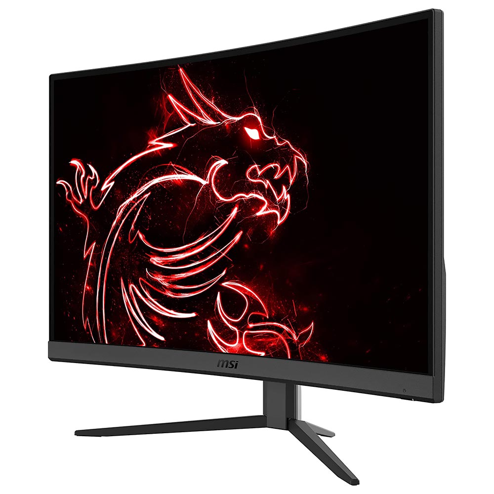 Monitor Gamer MSI Optix G32CQ4 E2 31.5" WQHD LED Curvo 170Hz / 1Ms - Preto