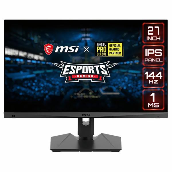 Monitor Gamer MSI Optix MAG274R 27" Full HD LED 144Hz HDMI / Display-Port / TYPE-C - Preto