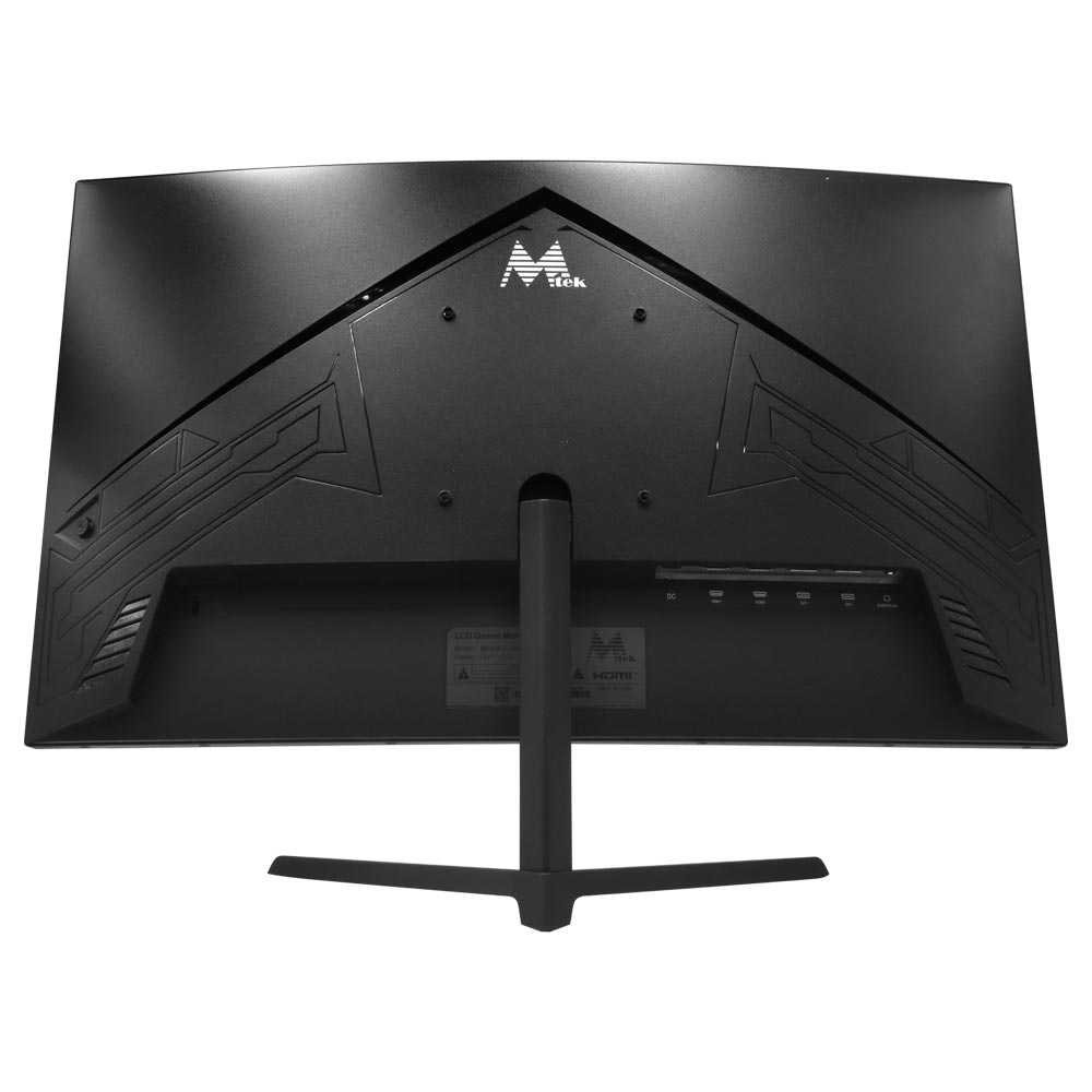 Monitor Gamer Mtek M24SFV165C 24" Full HD LED Curvo 165Hz / 1Ms - Preto