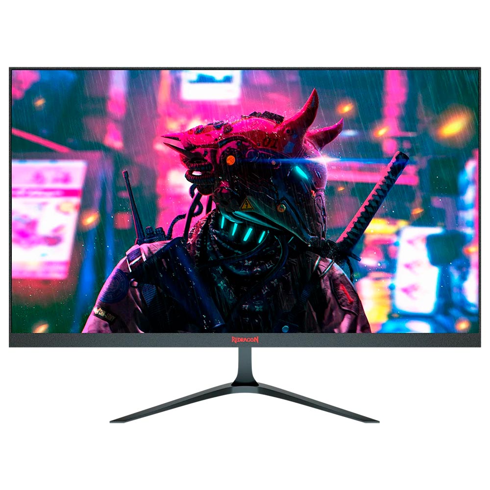 Monitor Gamer Redragon GM3CC236 Ruby 23.6" Full HD LED 165Hz / 1Ms - Preto