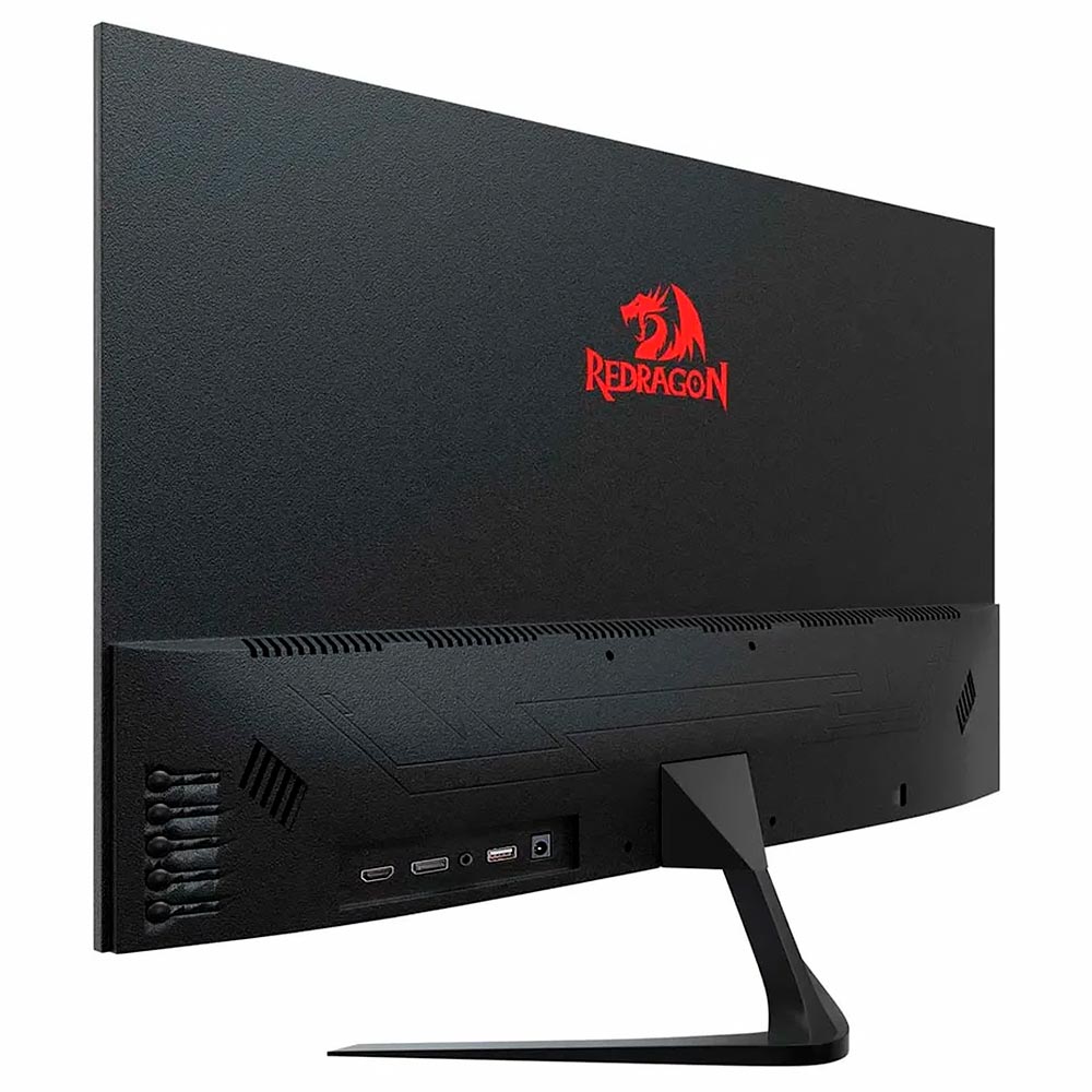 Monitor Gamer Redragon GM3CC236 Ruby 23.6" Full HD LED 165Hz / 1Ms - Preto