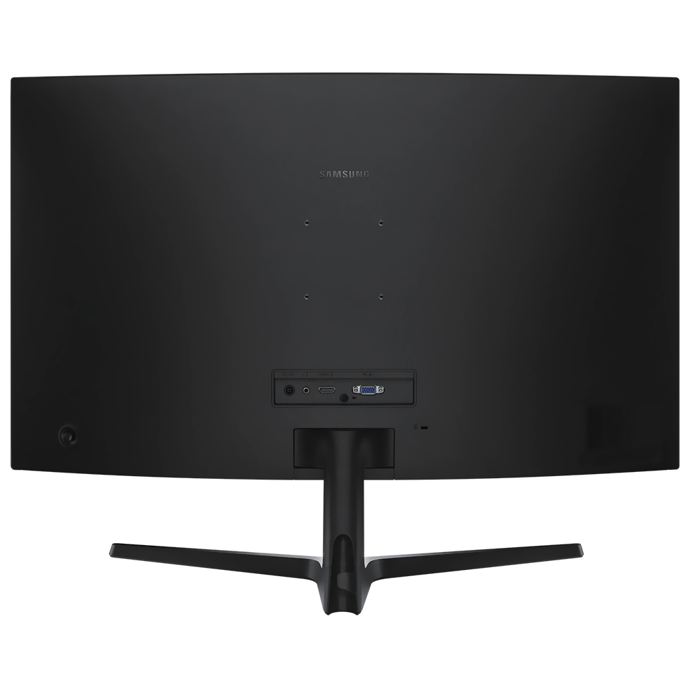 Monitor Gamer Samsung Essential S3 LS32D396GAN 32" Full HD Curvo VA 100Hz - Preto