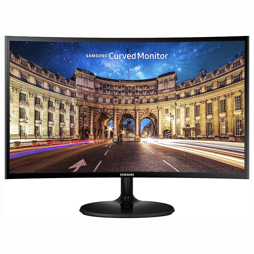 Monitor Gamer Samsung LC24F390FHN 23.5" Full HD LED Curvo 60Hz - Preto
