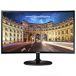 Monitor Gamer Samsung LC27F390FHL 27" Full HD LED Curvo 60Hz / 4MS - Preto