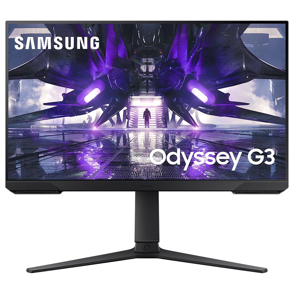 Monitor Gamer Samsung LS24AG320NLXZX Odyssey G3 24" Full HD LED 165Hz / 1Ms - Preto
