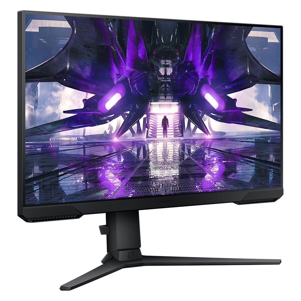 Monitor Gamer Samsung Odyssey G3 LS24AG320NLXZX  24" Full HD LED 165Hz / 1Ms - Preto