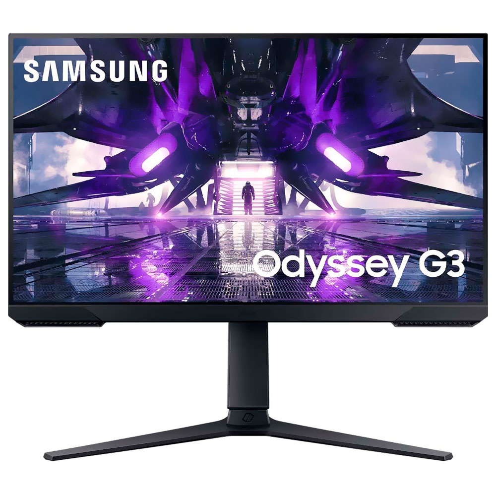 Monitor Gamer Samsung Odyssey G3 LS27DG300EN 27" Full HD LED 180Hz / 1Ms - Preto