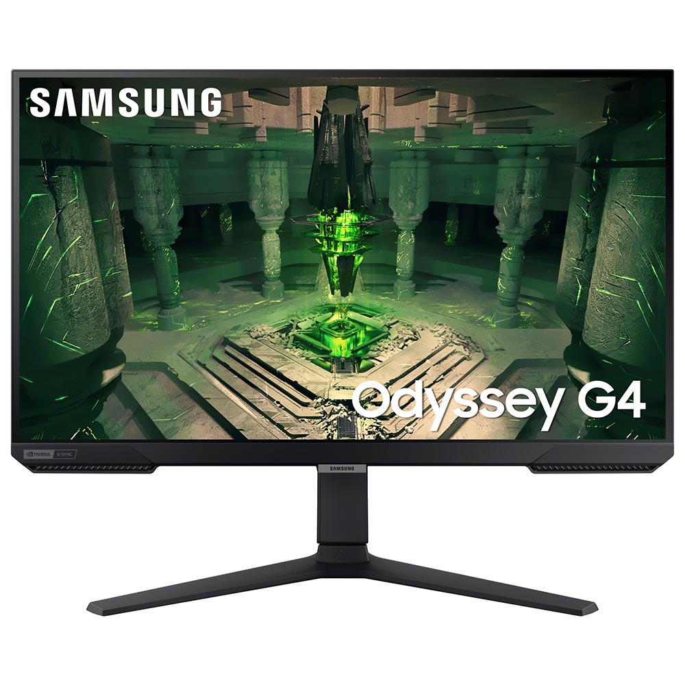 Monitor Gamer Samsung Odyssey G4 LS25BG400ELXZX 25" Full HD LED 240Hz / 1Ms - Preto