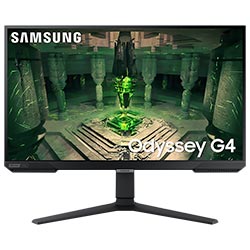 Monitor Gamer Samsung Odyssey G4 LS27BG402EN 27" Full HD LED 240Hz / 1Ms - Preto