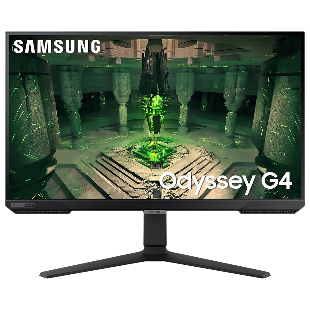 Monitor Gamer Samsung Odyssey G4 LS27BG402EN 27" Full HD LED 240Hz / 1Ms - Preto