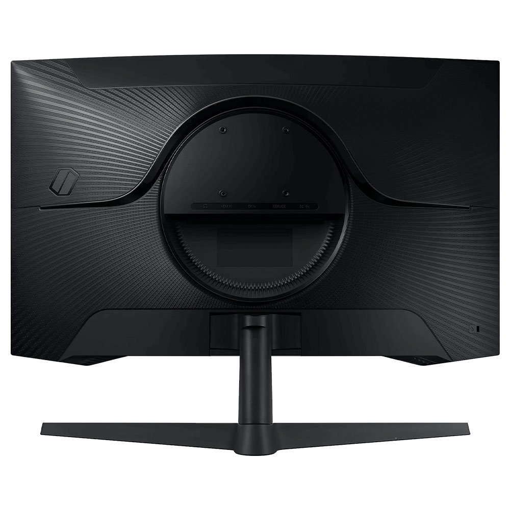 Monitor Gamer Samsung Odyssey G55C LS27CG552EN 27" QHD LED Curvo 165Hz / 1Ms - Preto